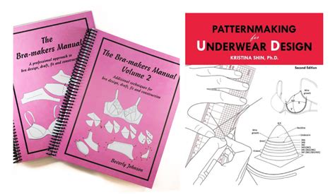 Bra Pattern Drafting Books Review Shin Vs Bra Makers Manual — Lilypadesigns