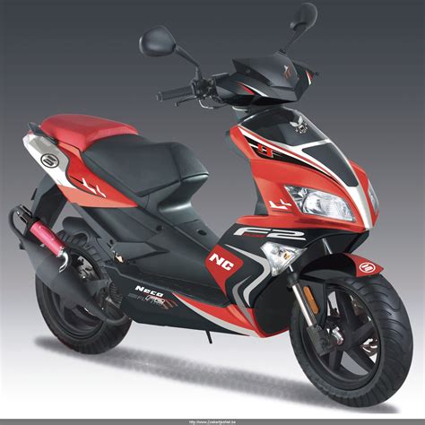 Neco technology industry co., ltd. NECO F2 50CC 2 taks Scooter Nieuw bij Neco! (Aangeboden ...