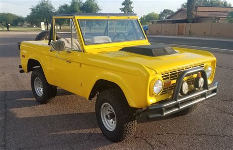 1971 Ford Bronco For Sale On Bat Auctions Closed On August 30 2018