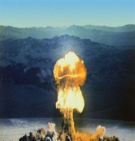 Photos Shot Collection The Worlds Largest Man Made Explosion Crater