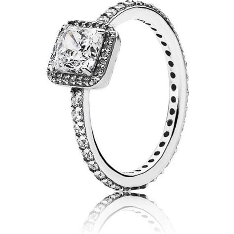 In greek mythology, pandora was the first human woman created by hephaestus on the instructions of zeus. Pandora Timeless Elegance Ring 190947CZ from Gift and Wrap UK