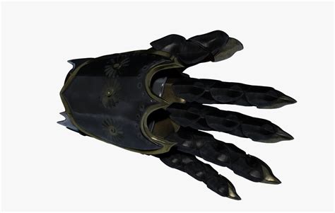 Women Glove Armor Set Sculpt 3d Model Cgtrader