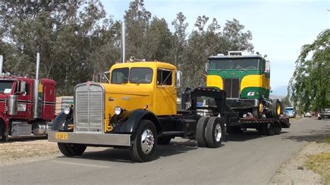 Aths Socal Antique Truck Show 2021 Leaving Youtube