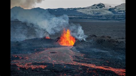 Bárðarbunga And Holuhraun Iceland Volcano Eruption Video