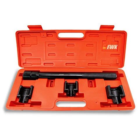 Ewk Inner Tie Rod Removal Tool Kit With Dual Tie Rod Tool And 3 Adapters Rod Rear Wheel Drive