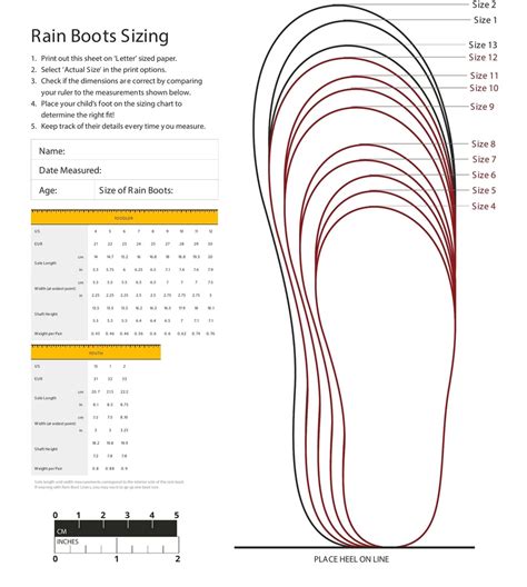Printable Shoe Sole Size Template Printable Templates