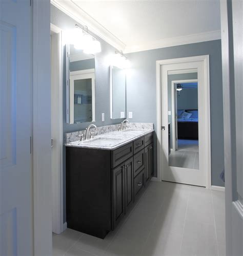 | for bathroom doors made from steel or other metals to create a more modernized effect, there is less reason to worry about exposure to a bathroom's moisture due to the improved durability of metals. Pocket Door