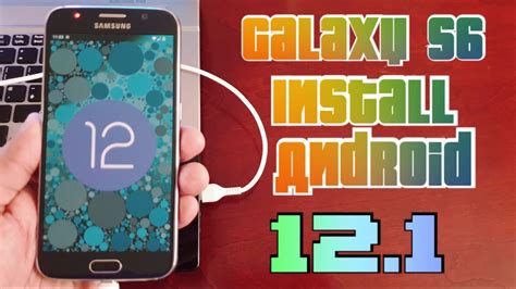 Samsung Galaxy S6s6 Edge Install Android 121lineagos 191 Romfull