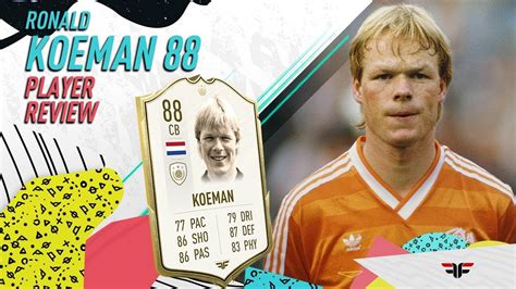 Fifa 21 coins xbox one. FIFA 20. Review de Ronald Koeman (88) - YouTube