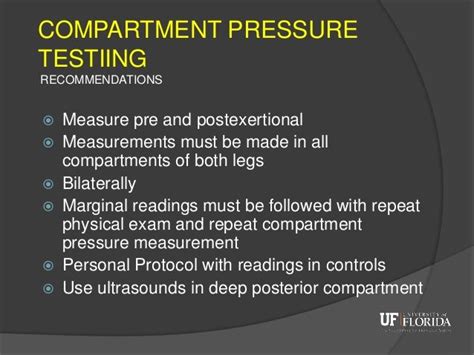 Chronic Exertional Compartment Syndrome University Of Florida