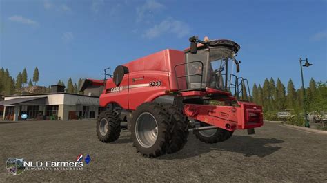 Case Ih230 Axial Flow 9230 Combine Pack V12 • Farming Simulator 19 17