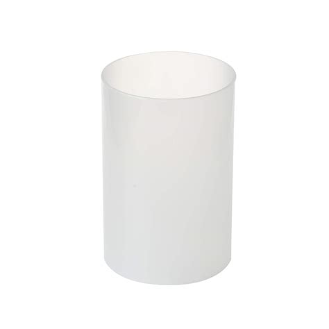Buy Kichi Various Size Frosted Glass Hurricane Candle Holders Chimney Tube Frosted Glass