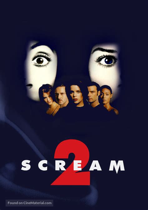 Scream 2 1997 Movie Poster