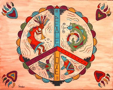 Check spelling or type a new query. Peace Love and Harmony Painting by Susie WEBER