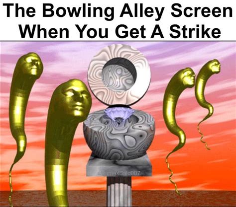 Weird Bowling Alley Animations Pict Art
