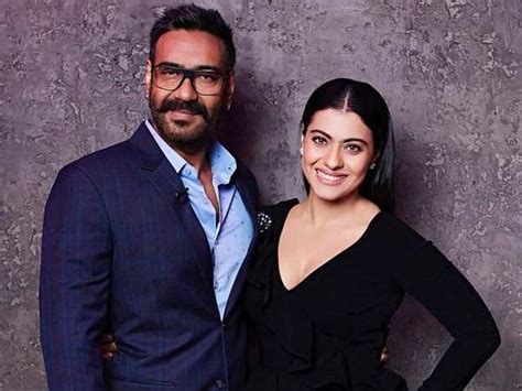 Check Out Ajay Devgns Adorable Birthday Wish For Wife Kajol