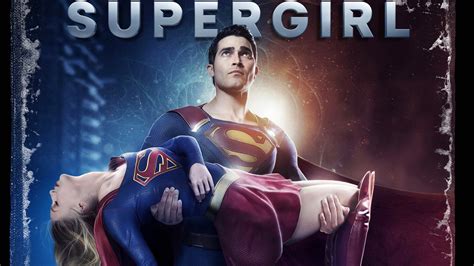Superman Saving Supergirl 4k Hd Supergirl Wallpapers Hd Wallpapers