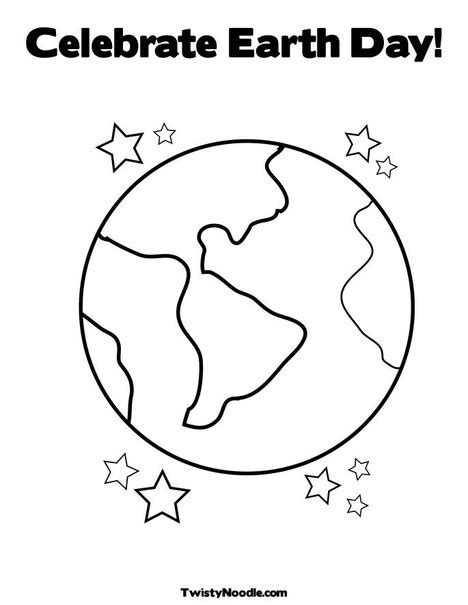Earth day coloring sheet free page printable and new planet mercury coloring pages captain sheets pdf sensational early play templates: Earth day: more coloring in sheets