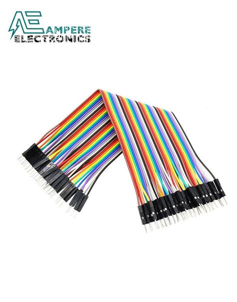Male To Female Cm Pin Jumper Wire Set Ampere Electronics