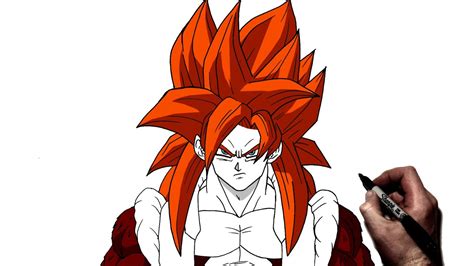 Dargoart Drawing Of Gogeta How To Draw Dragon Ball Z Characters Step