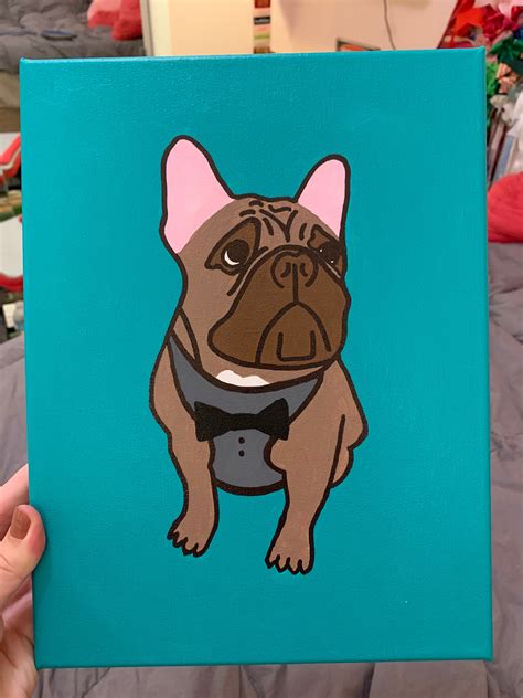 Ill Paint Your Pet From A Photo Etsy Uk