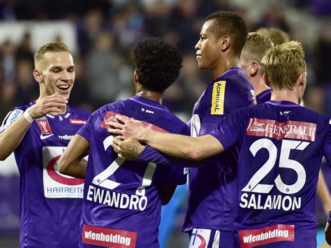 Alle neuigkeiten rund um austria wien. Austria Wien nach 3:1-Sieg über FAC im Cup-Viertelfinale ...