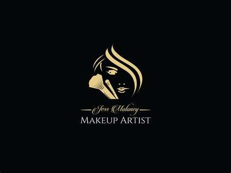 Illussion Modern Logo For Makeup Artist