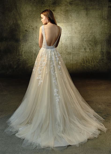 Check spelling or type a new query. Brautkleid mit Spitze und V-Ausschnitt im Bohemian-Stil in ...