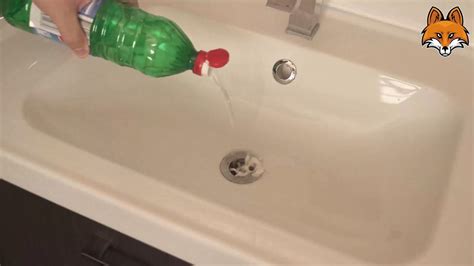 how to clean a sink drain pretty fast youtube