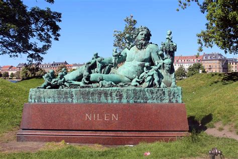 Copenhague Statue Nilen