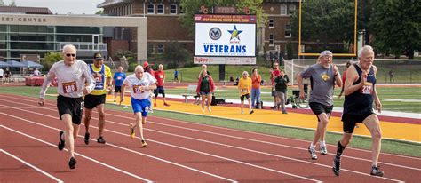 Simpson Hosts The 2023 National Veterans Golden Age Games Simpson College