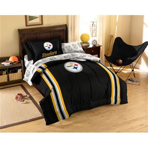 Maybe you would like to learn more about one of these? Pittsburgh Steeler Bedding Set Twin Full Comforter Kids Queen