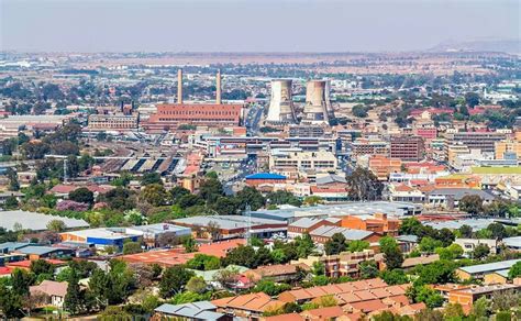 Bloemfontein Aerial Image Bloemfontein Residental Building With