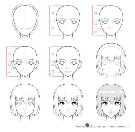 Drawing Realistic Faces Step By Step How To Draw A Face