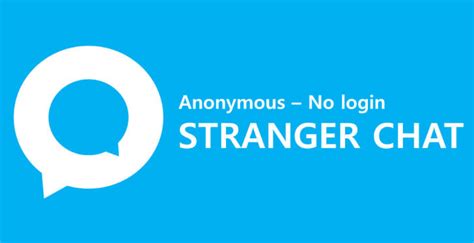 Want to share your thoughts? Top 22 Best Stranger Chat Apps For Android And iOS: Chat ...