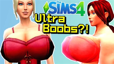 Sims 4 Boobs Mod Rewaix