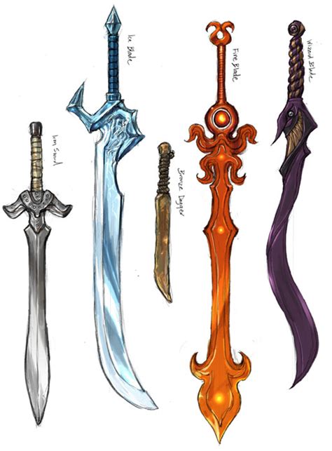 Varsalla´s Songbook Swords