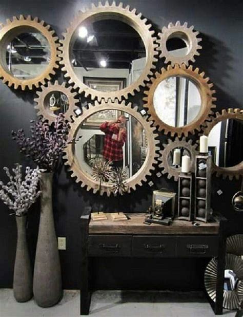 It is not an ancient design but it is rather a cool room design. 36 Creative Steampunk Room Design Ideas To Try Asap in 2020 | Steampunk home decor, Diy ceiling ...