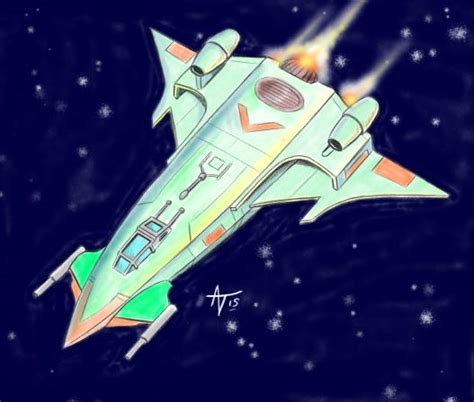 Wing Commander Scimitar By Alexvontolmacsy On Deviantart