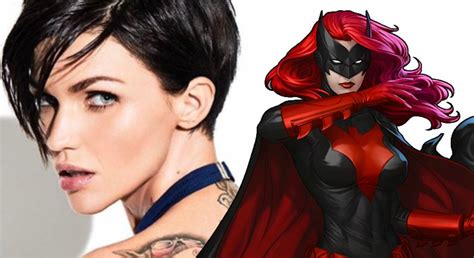 Ruby Rose Will Be Playing Lesbian Superhero Batwoman On The Cw