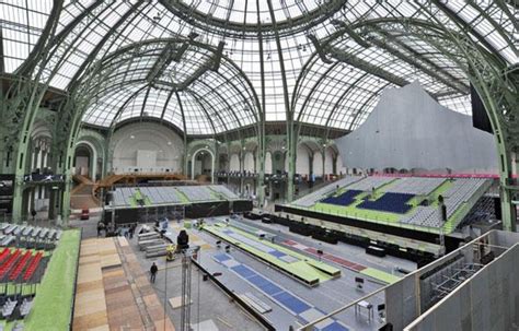 Lescrime Fait Sa Révolution De Grand Palais