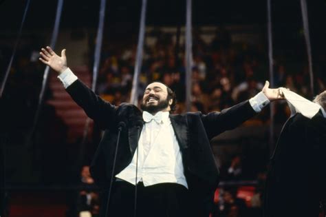 Celebrate The Life And 50 Year Career Of Luciano Pavarotti West