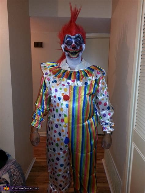 Killer Clown Adult Costume Diy Costumes Under 45 Photo 22