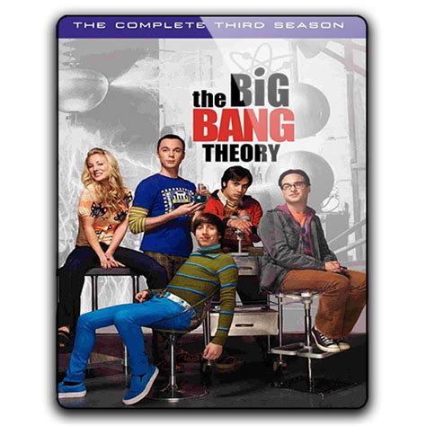 the big bang theory season 3 by mettcem on deviantart
