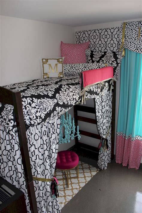 College Dorm Desk 100 Cute Loft Beds College Dorm Room Design Ideas For Girl 21 Anacollege