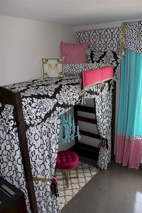 That got me to thinking, what loft bed plans are out there? 100+ cute loft beds college dorm room design ideas for ...