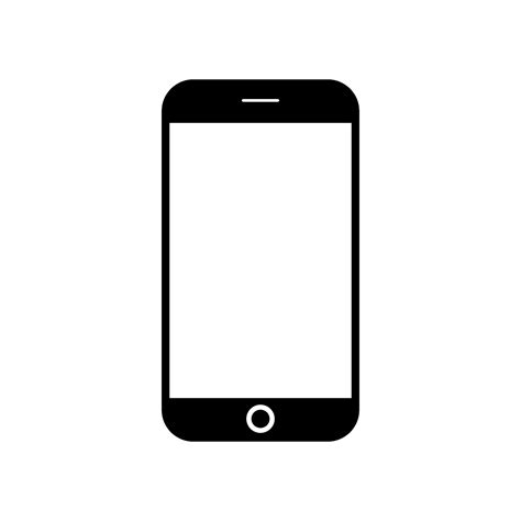 Phone Silhouette Vector Art Icons And Graphics For Free Download