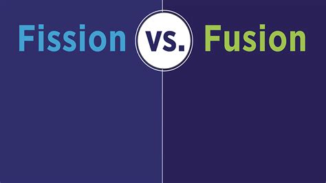 Fission And Fusion What Is The Difference Department Of Energy