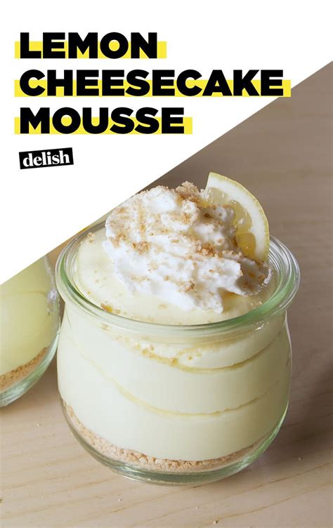 See more ideas about delicious desserts, dessert recipes, food. Satisfy Your Sweet Tooth With These Lemon Cheesecake ...