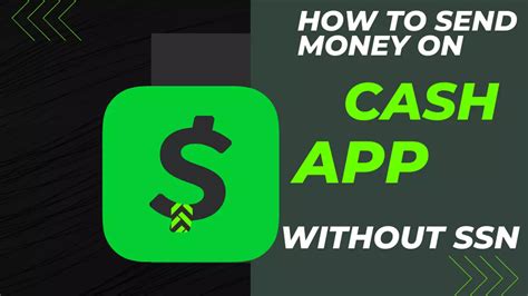 How To Send Money On Cash App Without Ssn Here Are The Steps